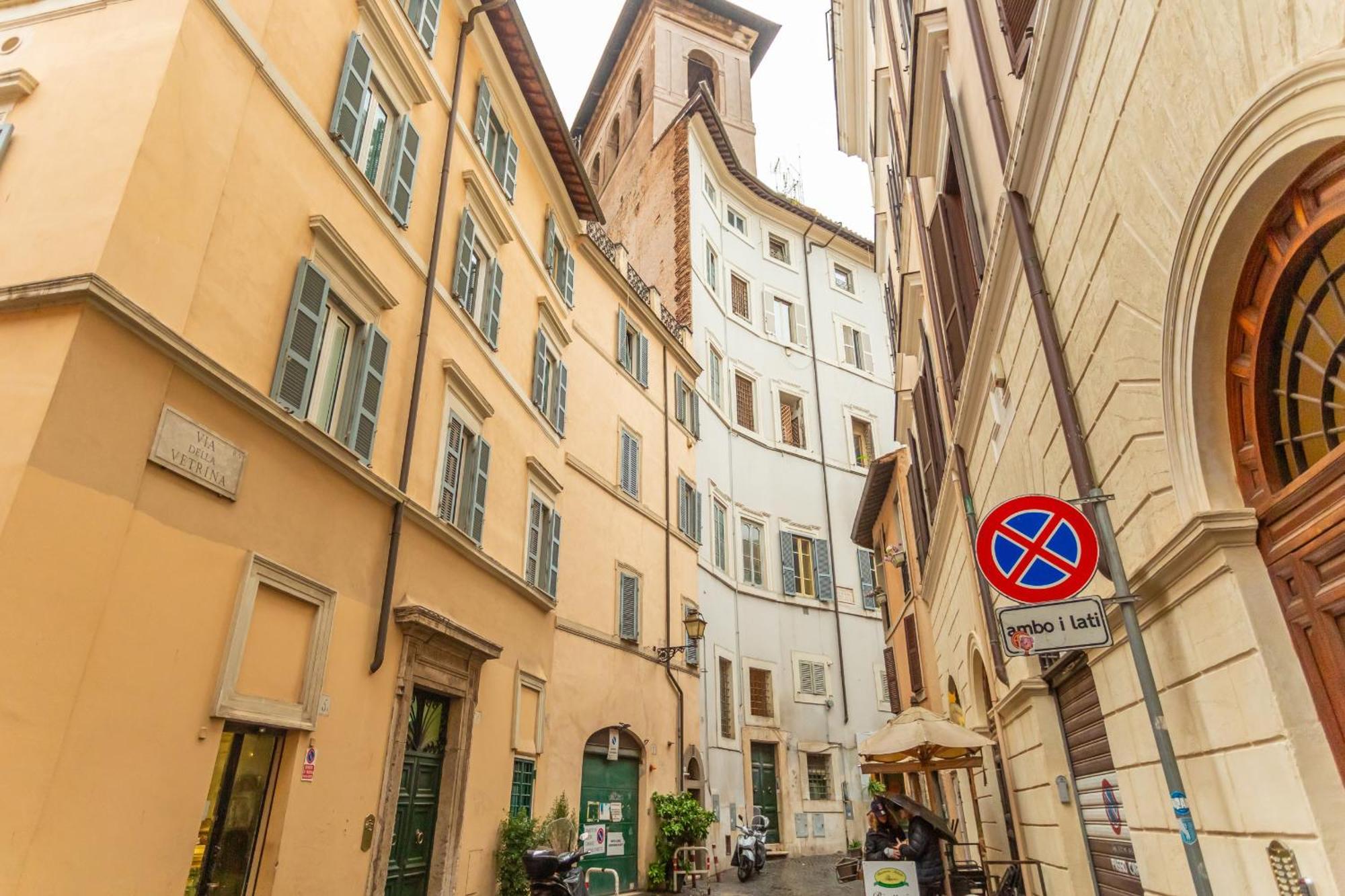 2 Bdr Navona Quintessential Charm Apartment Roma Exterior foto